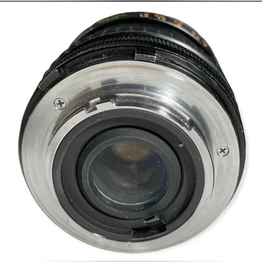🔥 Auto Makinon MC Zoom 55mm f/4.5 f=75mm-150mm Japanese Lens W/ Hood & Case 🔥